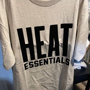 Fear Of God Essentials X NBA Miami “Heat” tee